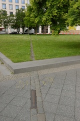 Marker where Berlin Wall used to be2